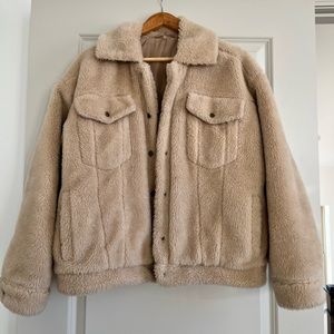 Free People Teddy Jacket